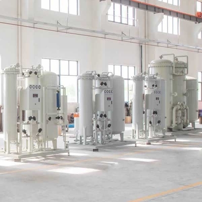 10-200NM3/H PSA Oksijen Jeneratörü Düşük Gürültülü Teknoloji Tesisi