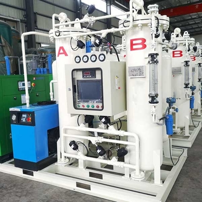 10-200NM3/H PSA Oksijen Jeneratörü Düşük Gürültülü Teknoloji Tesisi