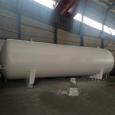 30m3 CO2 Kriyojenik Depolama Tankı ISO 21.6 Bar Dikey Tip