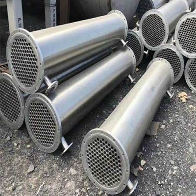 Çift Borulu Evaporatif Eşanjör 6 Bar, 316L Sudan Suya Eşanjör