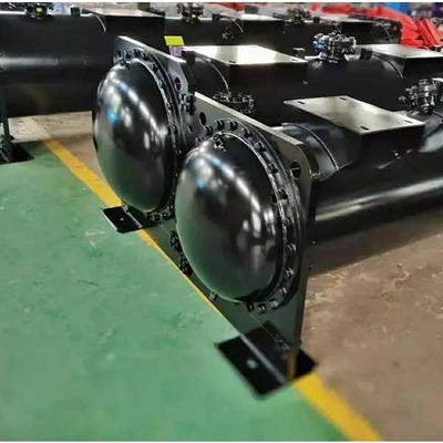 Spiral Çift Borulu Sac Eşanjör 4.0m3/H 8.0m3/H Borulu Kondenser