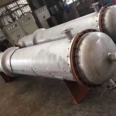 1-3m/S Çift Borulu Plakalı Eşanjör U Şekilli Sarmal
