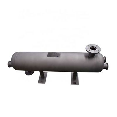 10 Bar 16 Bar Çift Borulu Sac Eşanjör SS304 Kazan