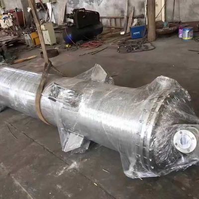 10 Bar 16 Bar Çift Borulu Sac Eşanjör SS304 Kazan