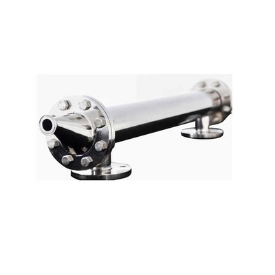 12 Bar Eşanjör Gemisi 1.0mpa SS304 Çift Tüplü Kondenser
