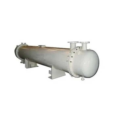 SS304 Çift Borulu Sac 316L Paslanmaz Çelik 1400mm Eşanjör Paketi