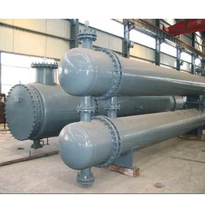 SS304 Çift Borulu Sac 316L Paslanmaz Çelik 1400mm Eşanjör Paketi
