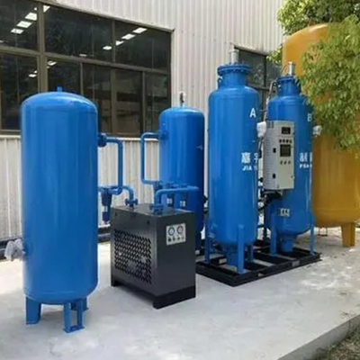 40L PSA Azot Jeneratörü 4 Litre Karbon Çelik, Azot Üretimi için 1.0MPa PSA Birimi