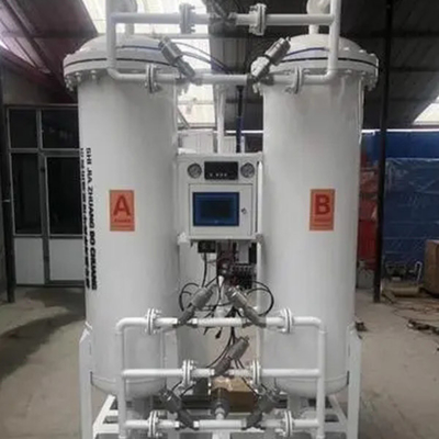 Metalurji Azot Gazı Yapma Makinesi %99,999 PLC N2 PSA