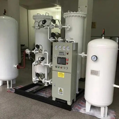AC 220v PSA Azot Jeneratörü Tesisi Skid Monteli