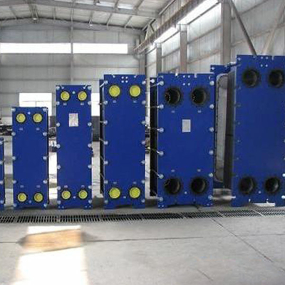 200 Derece Contalı Plakalı Eşanjör Kazanı 3.0mpa
