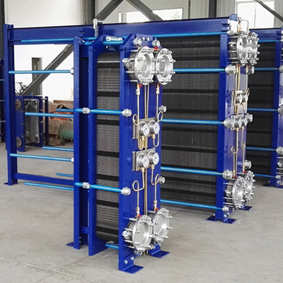 316L Plakalı Eşanjör 30 Bar SS304 Evaporatör