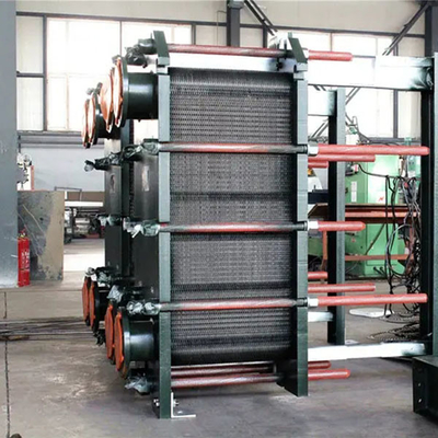 Lehimli Sudan Suya Plakalı Eşanjör 380 Volt