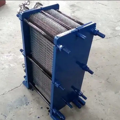 Titanyum 500mm Plakalı Eşanjör 200mm PHE