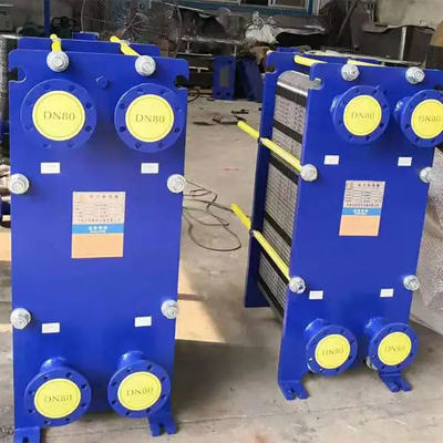 SS316L Plakalı Eşanjör SS 304 İlaç Kondenser