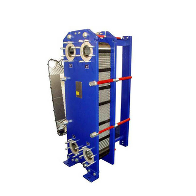 1.6MPa 4.5MPa Chiller Plakalı Eşanjör 10kw Düz