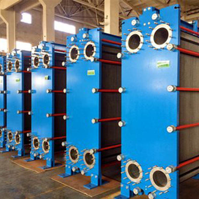 1.6MPa 4.5MPa Chiller Plakalı Eşanjör 10kw Düz