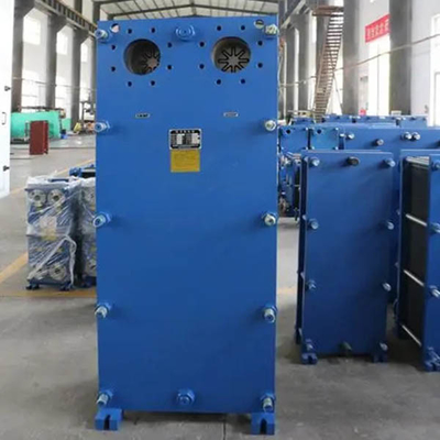 Paslanmaz Bakır Eşanjör Lehimli Plakalı Evaporatör 180mm