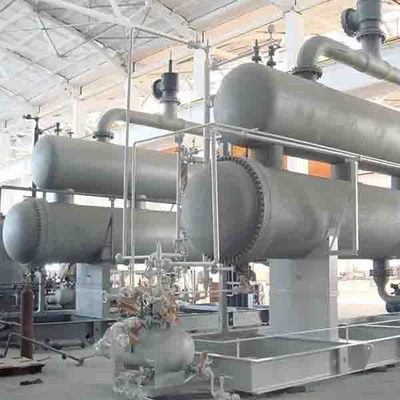Gıda Sınıfı Kabuk Borulu Eşanjör Çok Borulu 1.0MPa 316L