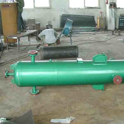 Gıda Sınıfı Kabuk Borulu Eşanjör Çok Borulu 1.0MPa 316L