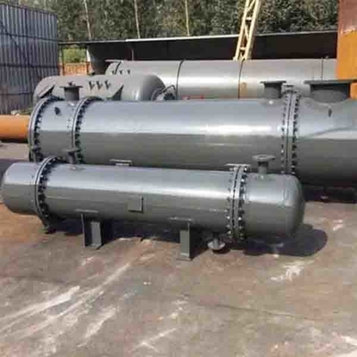 ASTM A182 F304 Kabuk Borulu Eşanjör SS304 Kondenser