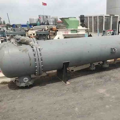ASTM A182 F304 Kabuk Borulu Eşanjör SS304 Kondenser