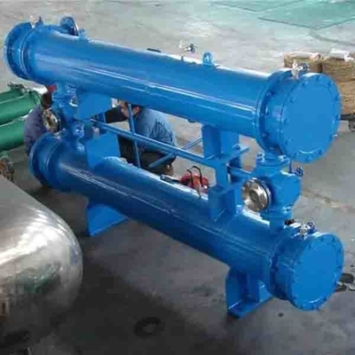900 Derece Shell Borulu Eşanjör 50C Alüminyum Chiller