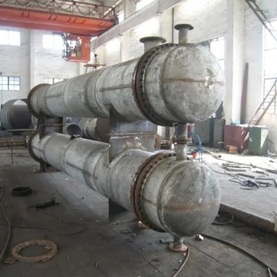0.5mpa Kabuk Ve Tüp Evaporatör Eşanjör 1.6mpa Q345R