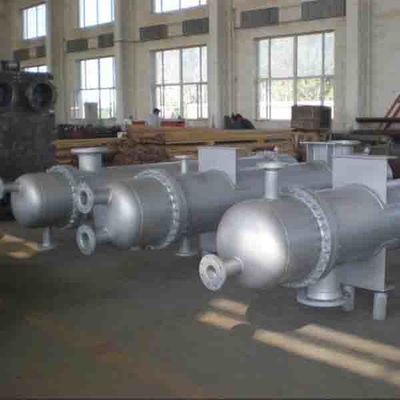 Karbon Çelik Kabuk Borulu Eşanjör Kondenser 3.0mpa Q345R