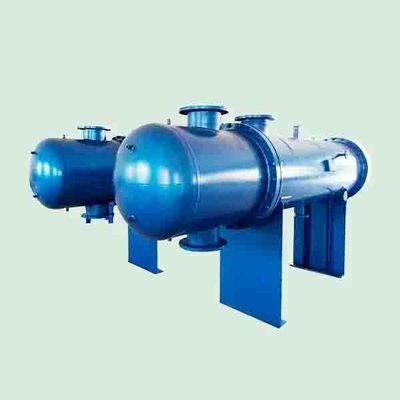 400mm 316 Kabuk Borulu Eşanjör Sus304 Soğutucu Akışkan Kondenser