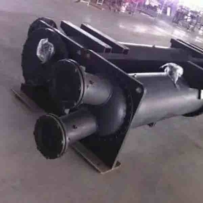 400mm 316 Kabuk Borulu Eşanjör Sus304 Soğutucu Akışkan Kondenser