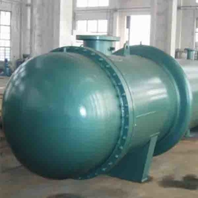 150kw Shell Borulu Eşanjör 4000x4000x200mm Yüksek Sıcaklık