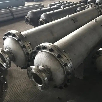Paslanmaz Çelik Kabuk Borulu Eşanjör 380v 220v Chiller