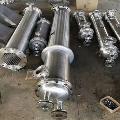 Paslanmaz Çelik Kabuk Borulu Eşanjör 380v 220v Chiller