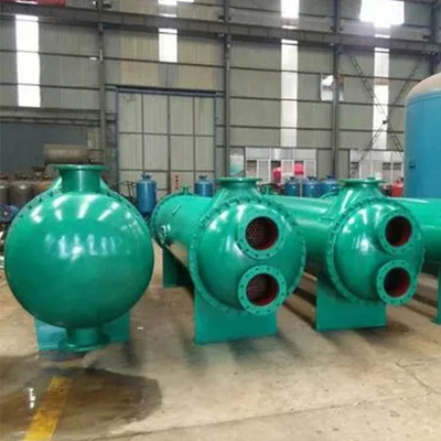 Titanyum Chiller Shell Ve Tüp Evaporatör 30bar 260C Kazan
