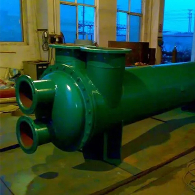 200C Kabuk Borulu Eşanjör 0.6MPA 600mm Su Soğutmalı Kondenser