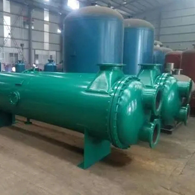 200C Kabuk Borulu Eşanjör 0.6MPA 600mm Su Soğutmalı Kondenser