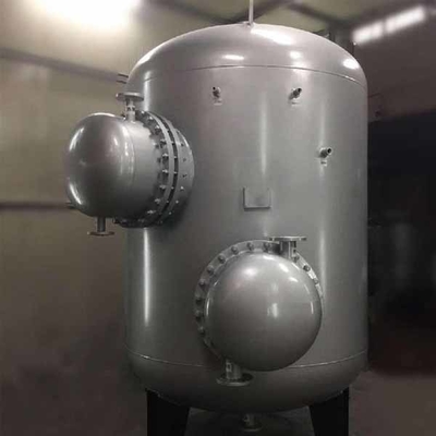 SS304 SS316 Su Bobini Eşanjör 4000mm Kabuk ve Borulu Kondenser