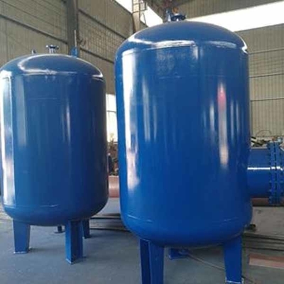 SS304 SS316 Su Bobini Eşanjör 4000mm Kabuk ve Borulu Kondenser