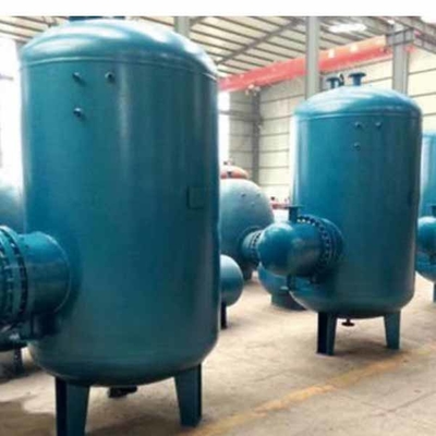 SS304 Bobin Borulu Eşanjör 50kw Korozyon Önleyici Kanatlı