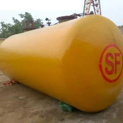 Motorin ve Benzin Fuel Oil Depolama Tankı Karbon Çelik