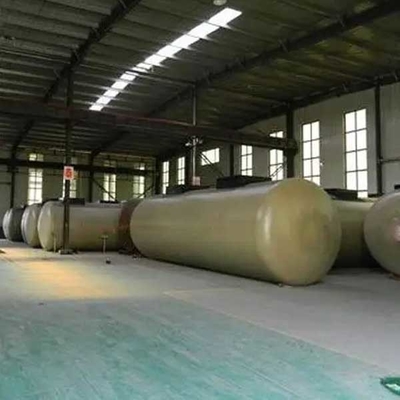 Paslanmaz Çelik Akaryakıt Depolama Tankı 25000L 20m3 Kapasiteli