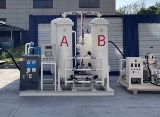 Medical Grade 20Nm³/h O2 Plant Oxygen Production Line