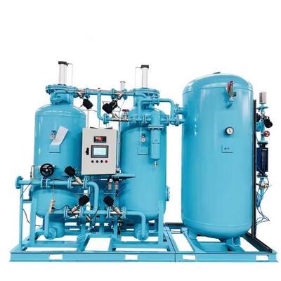 Endüstriyel Temizleme Sistemleri için %99,999 saflıkta enerji tasarruflu PLC kontrollü PSA Azot Jeneratörü