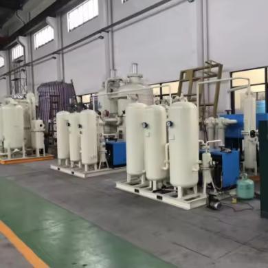 95.0% - 99.9995% Saflık 3 Nm3/h - 400 Nm3/h PSA Azot Jeneratörü Çevre dostu Azot Üretim Tesisi