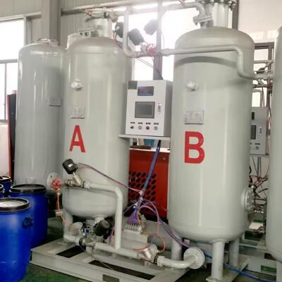 99.999% N2 Gaz Üretim Makinesi Elektronik Endüstrisi için Temizleme Sistemiyle Psa Azot Jeneratörü