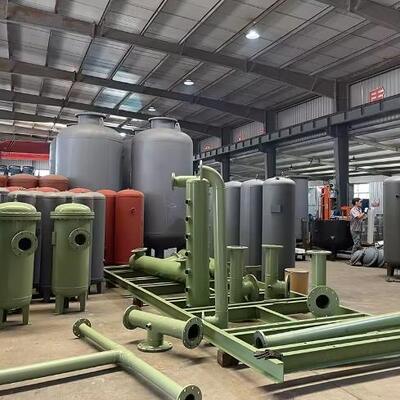 PSA N2 Bitki Azot Jeneratörü 100Nm3/h Ultra Yüksek Saflık 99.999% CE ISO ile Çin'de yapıldı